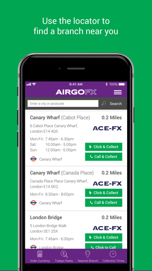 AIRGOFX - Travel Money Online(圖3)-速報App