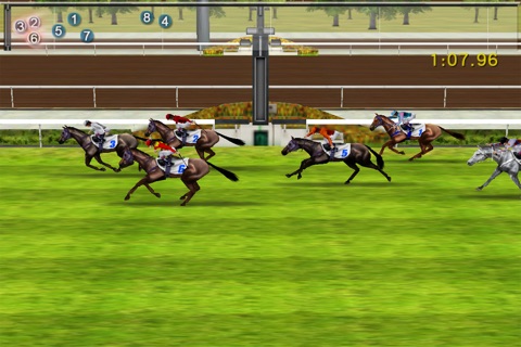 iHorse Racing ENG: horse race screenshot 4