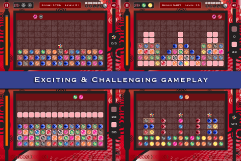 Crystal Balls II - Match 3 Mania screenshot 2