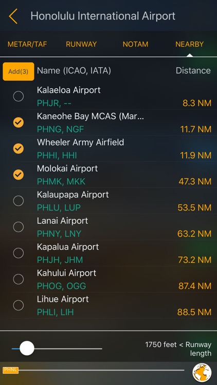 Aviation Weather Group Manager screenshot-3
