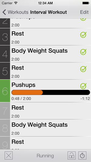 Gym Workout Timer(圖3)-速報App