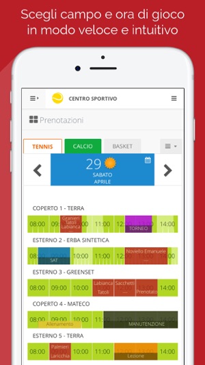 Circolo Tennis Lamezia(圖1)-速報App