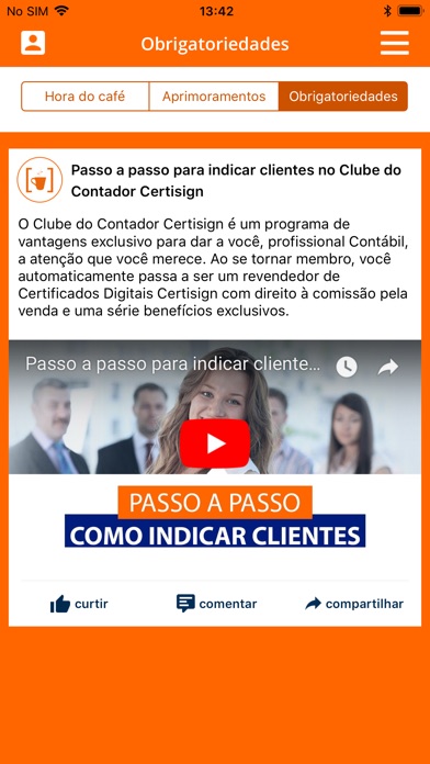 Clube do Contador Certisign screenshot 3
