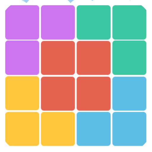 Blocks Cube Color icon