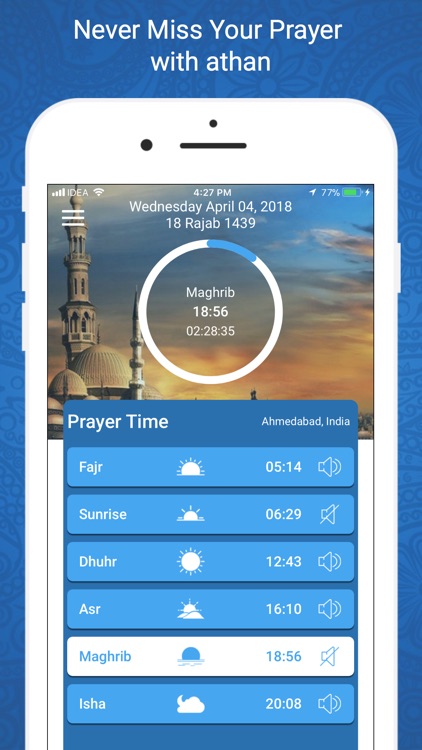 Ramadan Times 2018