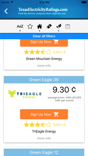 Texas Electricity Ratings(圖4)-速報App
