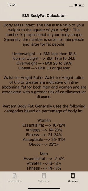 BMI & Body Fat Calculator(圖5)-速報App