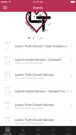 Love's Truth Church