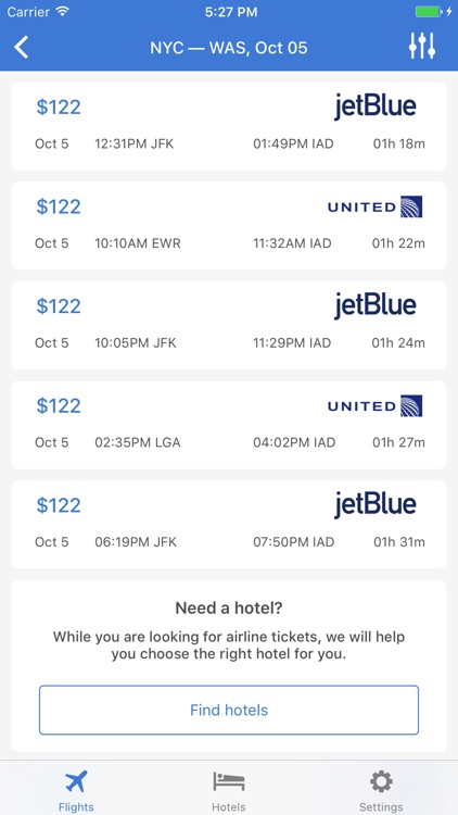 Airline Tickets