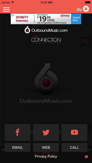 OutboundMusic-Connection Radio(圖4)-速報App