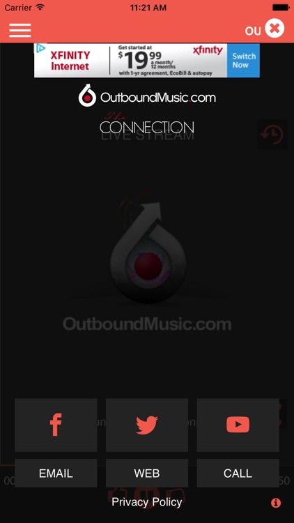 OutboundMusic-Connection Radio screenshot-3