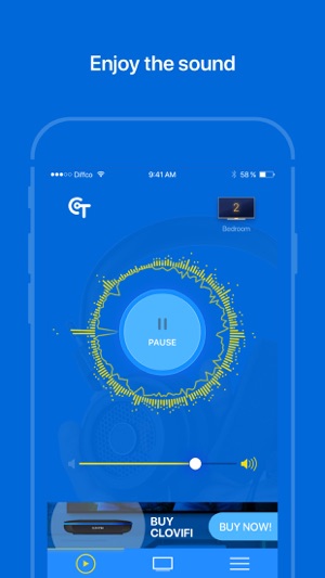 CloviTek WiFi Audio(圖5)-速報App