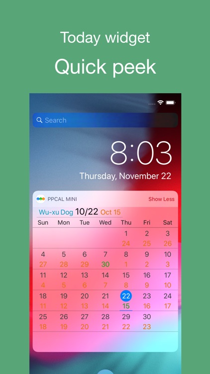 PP Chinese Lunar Calendar mini