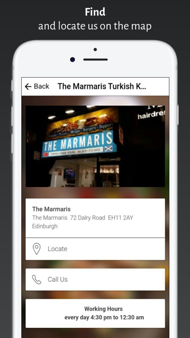 How to cancel & delete Marmaris Dalry from iphone & ipad 4