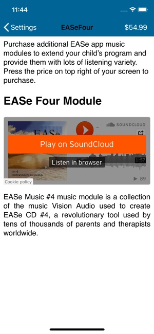 EASe Listening Therapy(圖3)-速報App