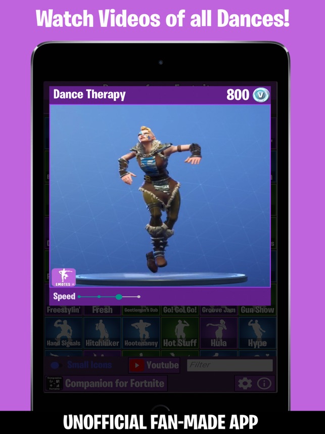 Dance therapy fortnite emote