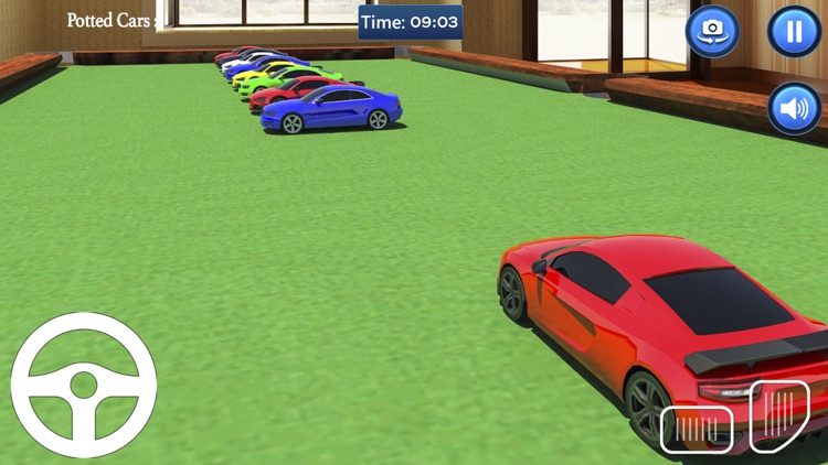 snooker pool cars challenge screenshot-4