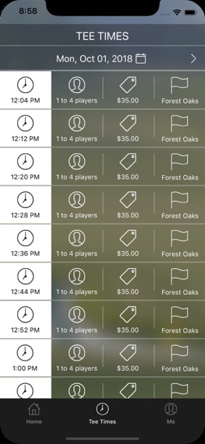 Forest Oaks Golf Tee Times(圖3)-速報App