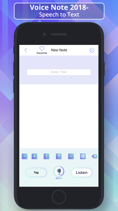 Voice Notes - Secure Notes screenshot 3