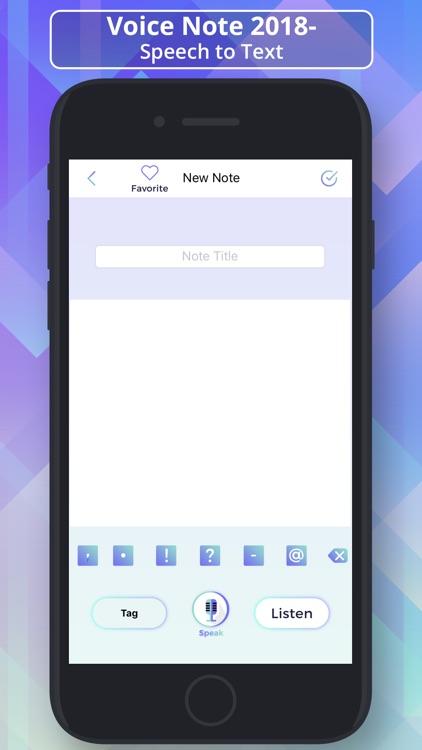 Voice Notes - Secure Notes