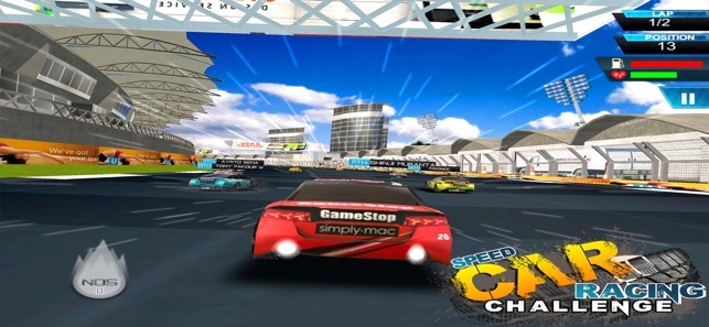 SPEED CAR RACING CHALLENGE