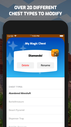 Magic Chests for Minecraft PE(圖2)-速報App