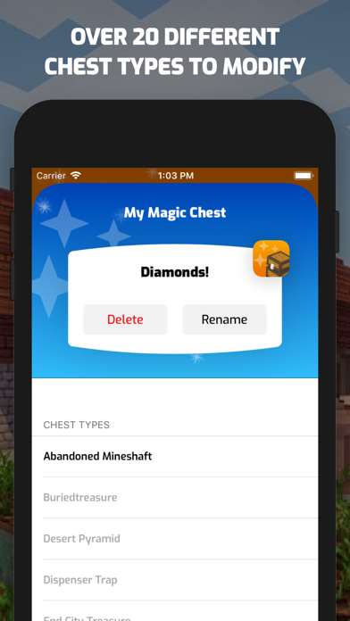 Magic Chests for Minecraft PE screenshot 2
