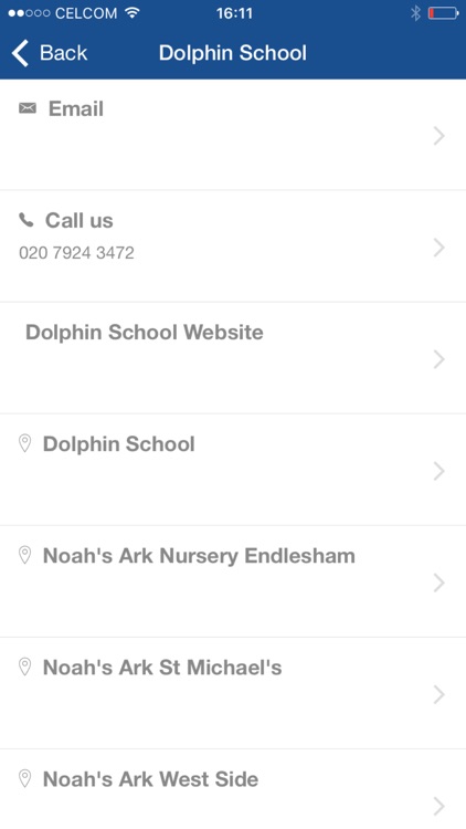 Dolphin School