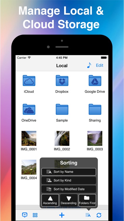 Phone Drive Lite: File Manager screenshot-4
