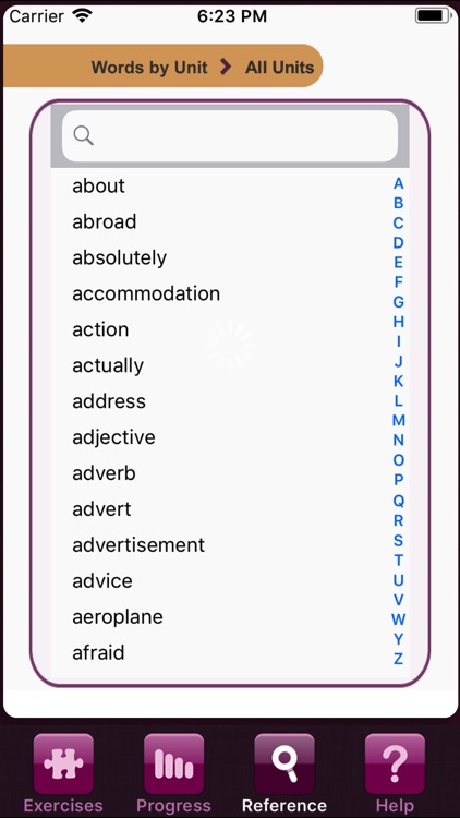 Vocabulary in Use Elementary screenshot-3