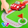 ミニロード自動車パズル