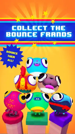 Game screenshot BOUNCEFRANDS - Endless Runner apk