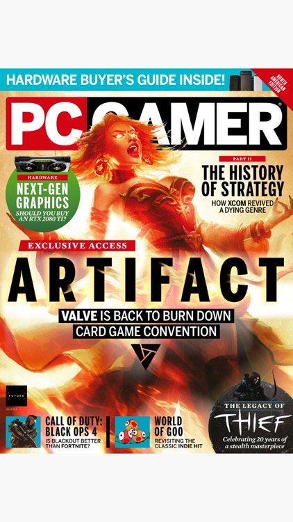 PC Gamer (US): the world's No.1 PC gaming magazine