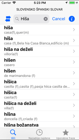 Diccionario Español Esloveno(圖3)-速報App