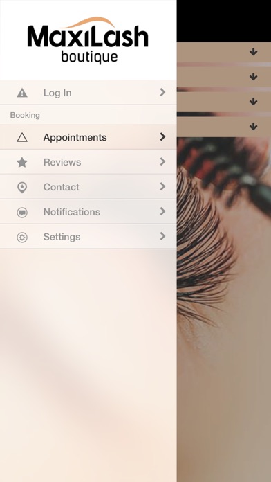 Maxilash Boutique screenshot 2