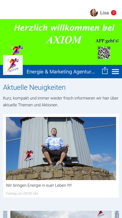 Energie und Marketing Axiom