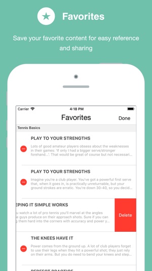 Tennis: Personal Trainer(圖5)-速報App