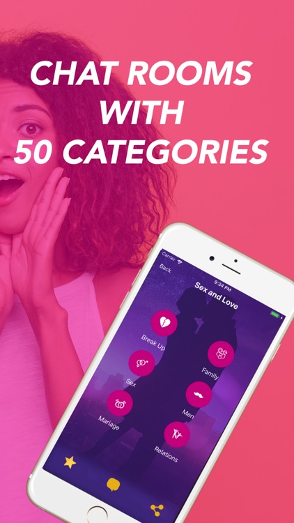 WOMANLY - Group Chat For Women