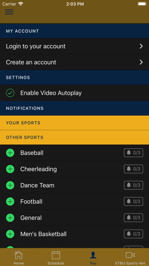 ETBU Athletics(圖3)-速報App