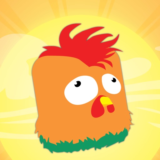 Rooster Adventure - the Jumpy Friend Game by Global Service