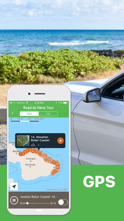 Maui Road to Hana Driving Tour screenshot-0