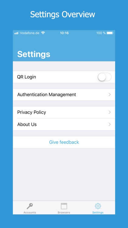 KeyPocket - secure login screenshot-4