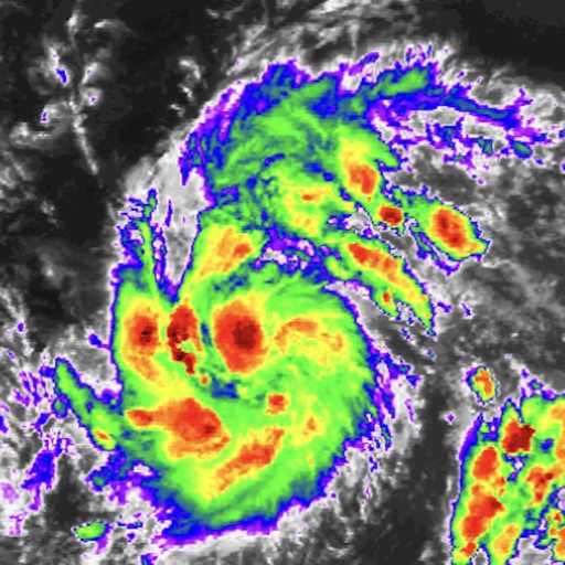 Hurricane Maria Storm Tracker icon