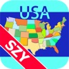 Map Solitaire USA by SZY