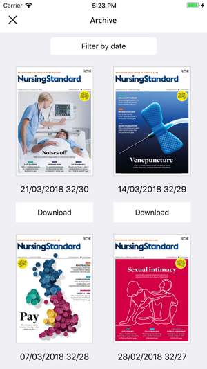 Nursing Standard(圖4)-速報App