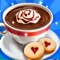 Icon Hot Chocolate Drinking Maker