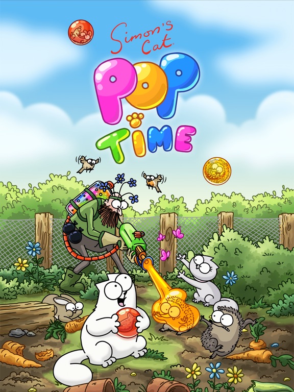 Игра Simon's Cat - Pop Time