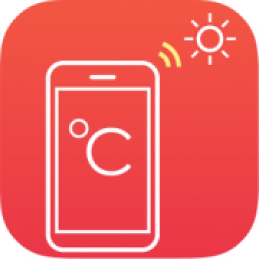 Infrared Temp iOS App
