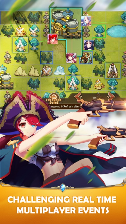 Cutie Raid-Angels Tale screenshot-4