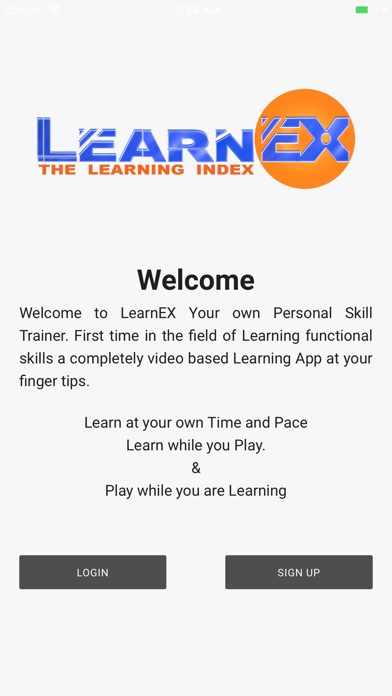 The Learnex screenshot 2